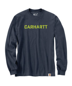 Carhartt Long Sleeve Logo Graphic T-Shirt