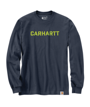 Carhartt Long Sleeve Logo Graphic T-Shirt