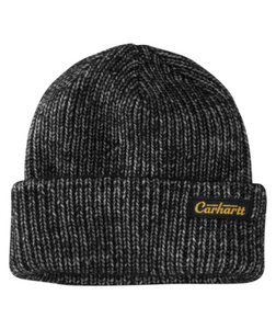 Carhartt Rib Knit Carhartt Patch Beanie