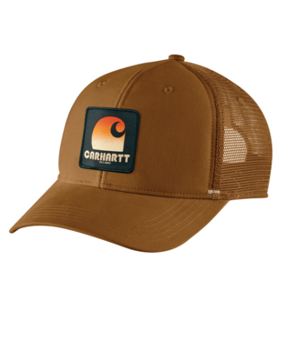 Carhartt Canvas C Patch Cap