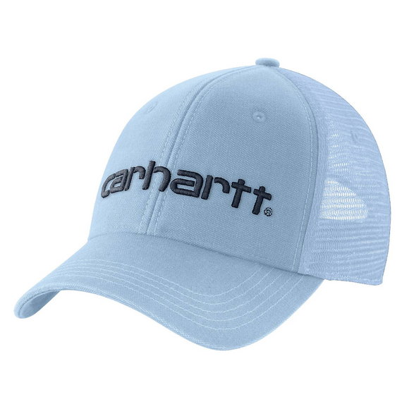 Carhartt Canvas Mesh-Back Logo Graphic Cap