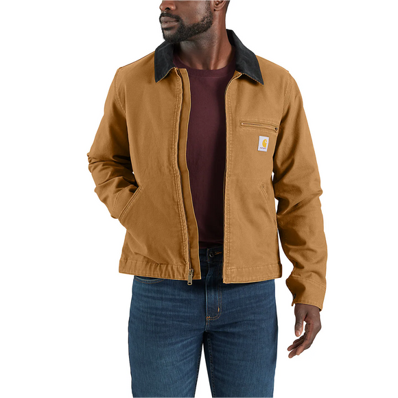 Carhartt Re-Engineered Rugged Flex® Relaxed Fit Duck Detroit Jacket - 1 Warm Rating