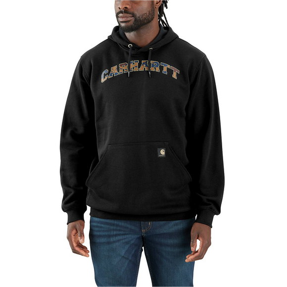 Carhartt Loose Fit Midweight Camo Logo Graphic Sweatshirt 2024