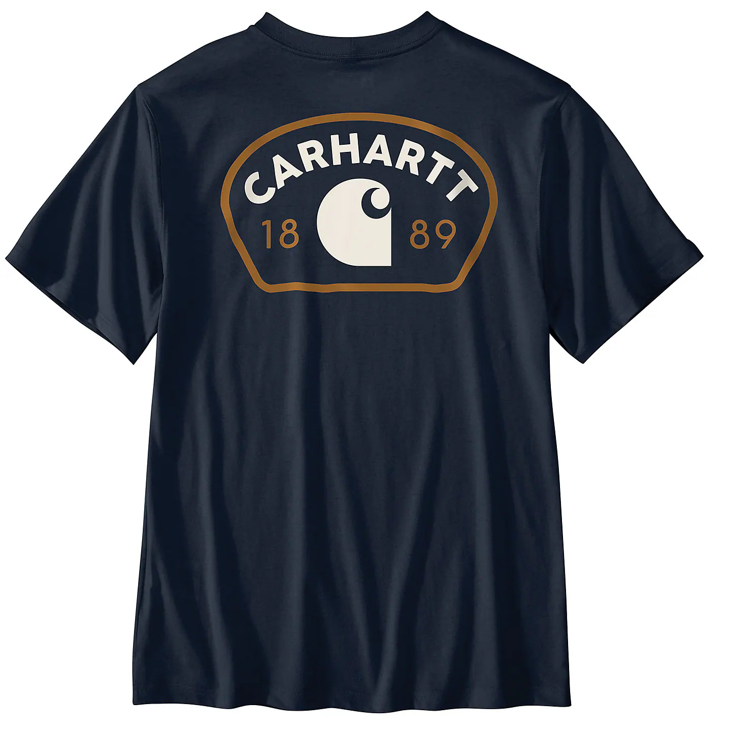 Carhartt Relaxed Fit Lightweight Short-Sleeve 1889 Graphic T-Shirt