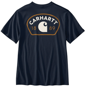 Carhartt Relaxed Fit Lightweight Short-Sleeve 1889 Graphic T-Shirt