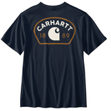 Carhartt Relaxed Fit Lightweight Short-Sleeve 1889 Graphic T-Shirt