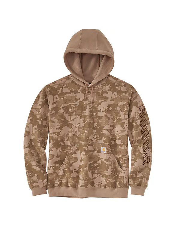 Carhartt Midweight Camo Logo Graphic Sweatshirt SP24