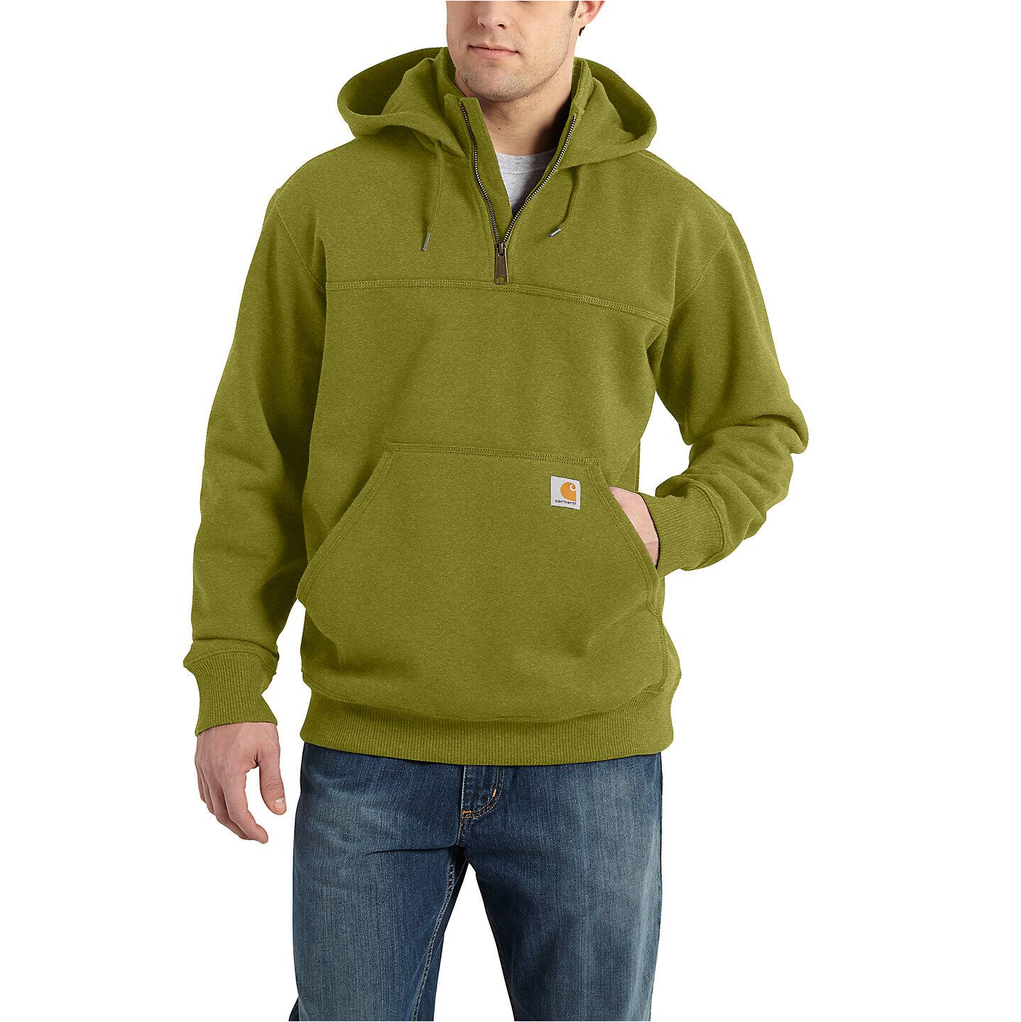 Carhartt Rain Defender Loose Fit Heavyweight Quarter-Zip Sweatshirt