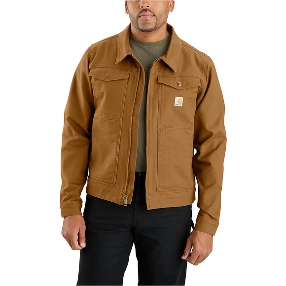 Carhartt Rugged Flex® Relaxed Fit Duck Jacket - 1 Warm Rating