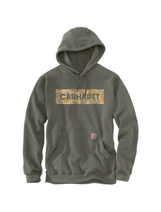 Carhartt Loose Fit Midweight Camo Logo Graphic Sweatshirt 2025