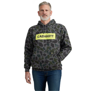 Carhartt Loose Fit Midweight Camo Graphic Sweatshirt