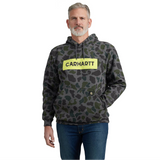 Carhartt Loose Fit Midweight Camo Graphic Sweatshirt
