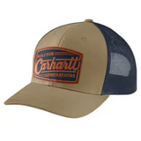 Carhartt Canvas Mesh-Back Built Patch  Cap