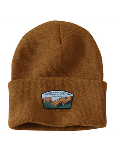 CarharttKnit Cuffed Rocky Mountain National Park Patch Beanie