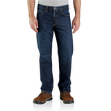 Carhartt Men's Jean - Relaxed Fit - 100% Cotton Denim