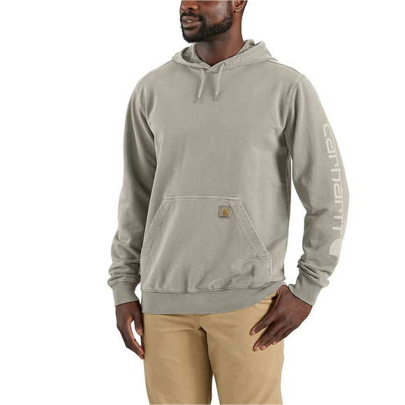 Carhartt Re-Engineered Relaxed Fit Midweight Garment Dyed French Terry Graphic Sweatshirt