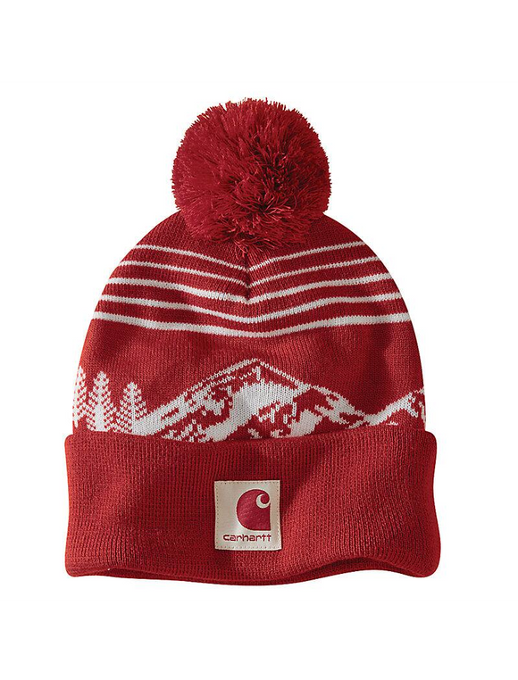 Carhartt Knit Pom Mountain Beanie