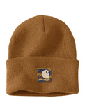Carhartt Knit Camo Patch Beanie