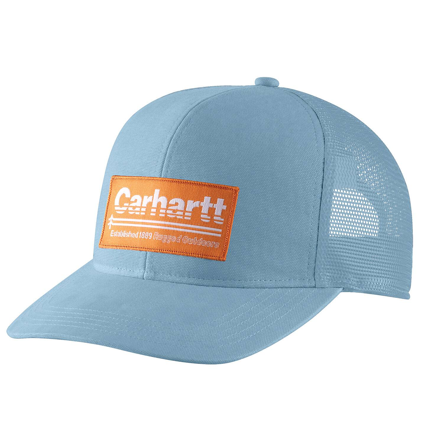 Carhartt Mesh Back Outdoors Patch Cap