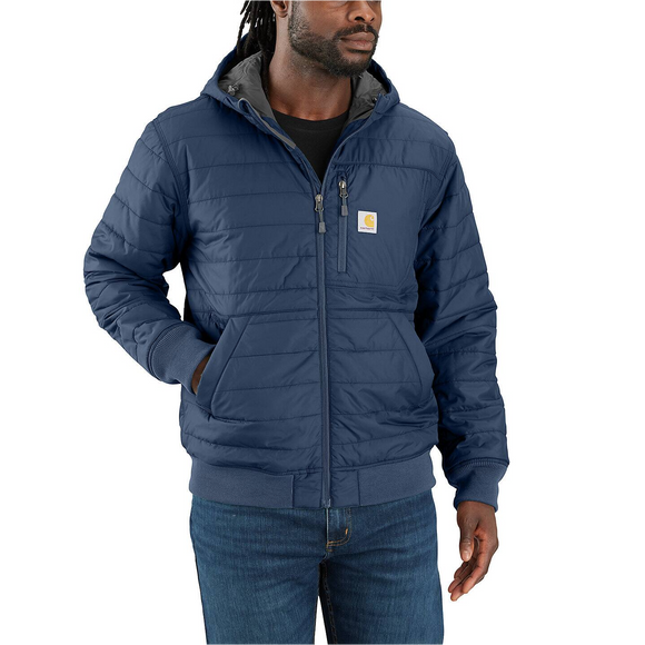 Carhartt Rain Defender® Relaxed Fit Lightweight Insulated Hooded Jacket - 3 Warmest Rating