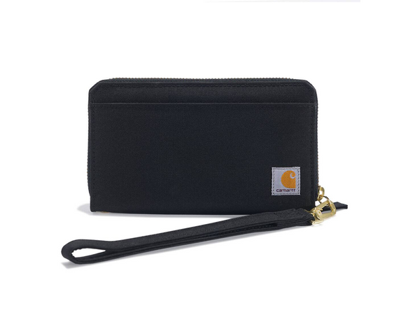 Carhartt Nylon Duck Lay-Flat Clutch Wallet