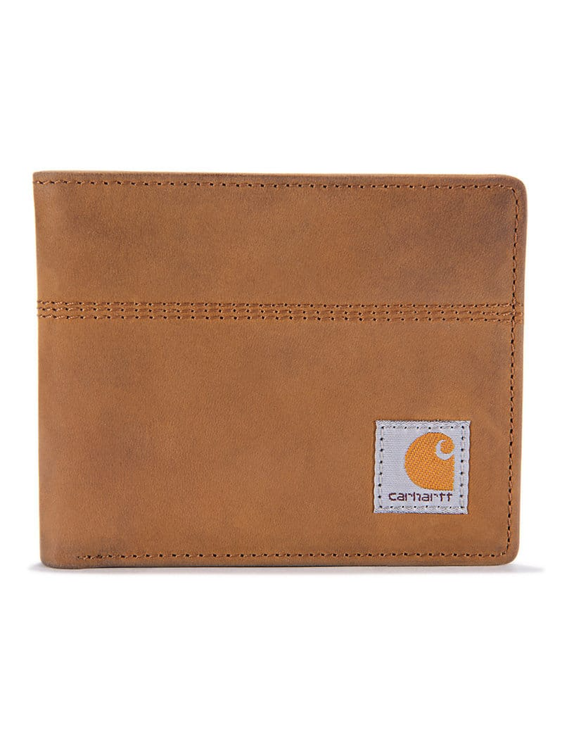 Carhartt Saddle Leather Bifold