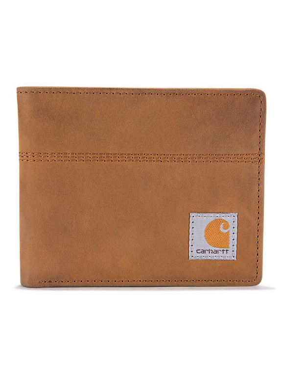 Carhartt Saddle Leather Bifold