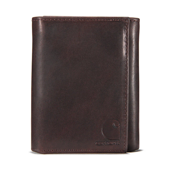 Carhartt Oil Tan Trifold Wallet