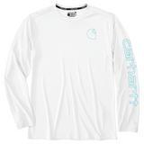 Carhartt Force Sun Defender™ Lightweight Long-Sleeve Logo Graphic T-Shirt