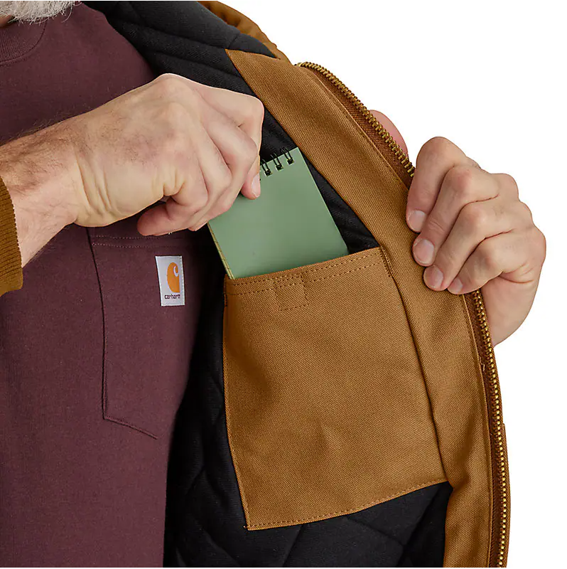 Carhartt Duck Active Jac - J140