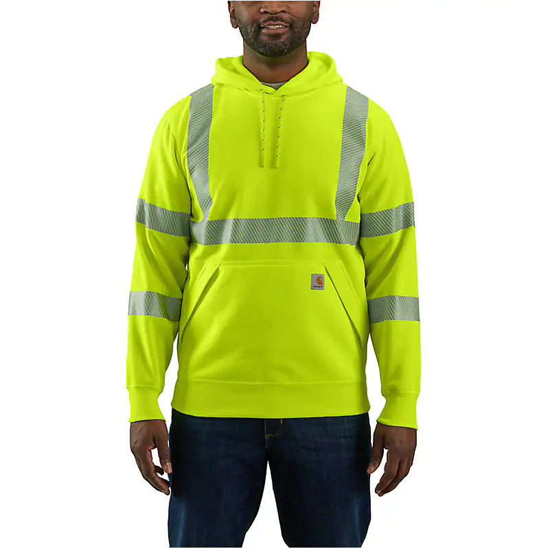 Carhartt High-Visibility Rain Defender Class 3 Sweatshirt