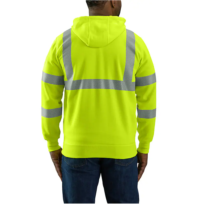 Carhartt High-Visibility Rain Defender Class 3 Sweatshirt