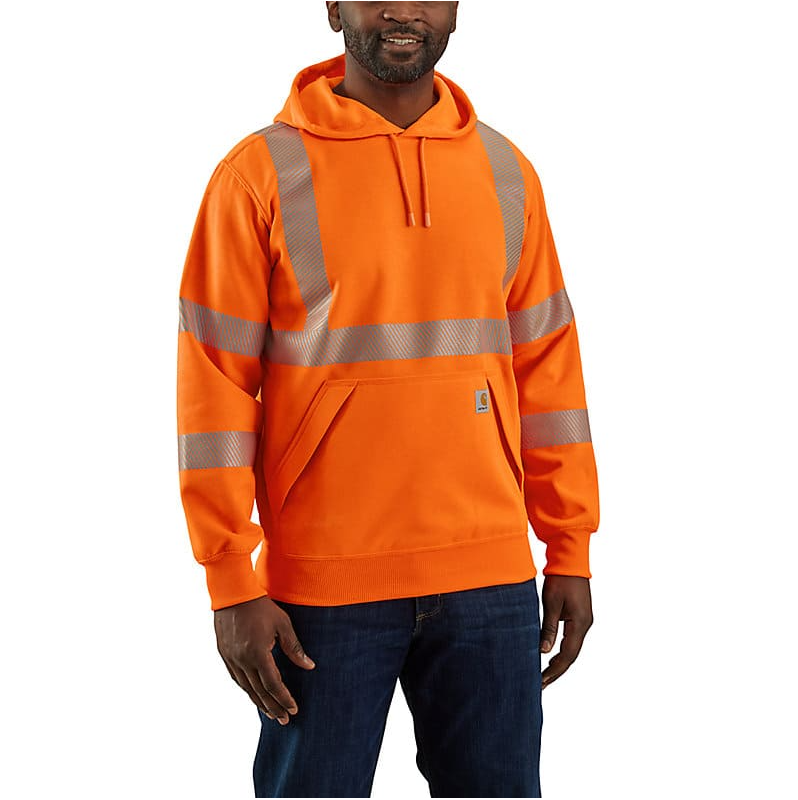 Carhartt High-Visibility Rain Defender Class 3 Sweatshirt