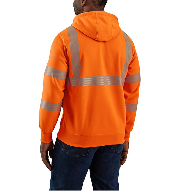 Carhartt High-Visibility Rain Defender Class 3 Sweatshirt