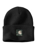 Carhartt Knit Camo Patch Beanie