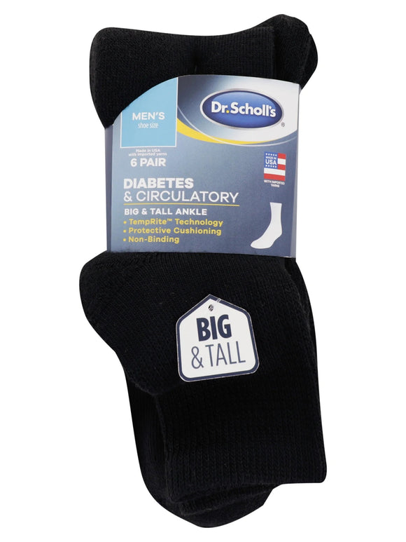 Dr. Scholl’s Big & Tall Diabetic Socks