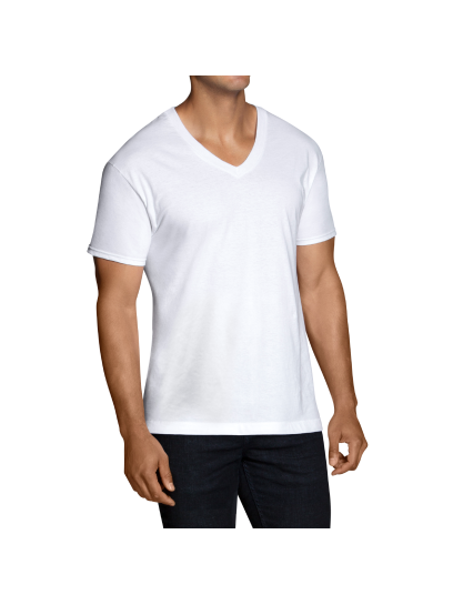 Fruit of the Loom V-Neck T-Shirt