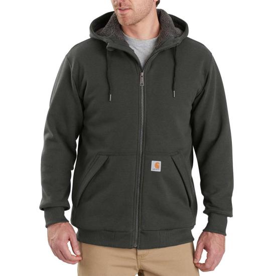 Carhartt Rockland Sherpa Lined Hooded Sweatshirt