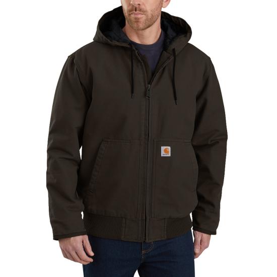 Carhartt Washed Duck Insulated Active Jac