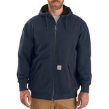 Carhartt Rain Defender® Loose Fit Midweight Thermal-Lined Full-Zip Sweatshirt
