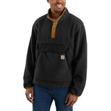 Carhartt Relaxed Fit Fleece Snap Front Jacket