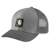 Carhartt  Rugged Flex Twill Mesh Back Logo Patch Cap