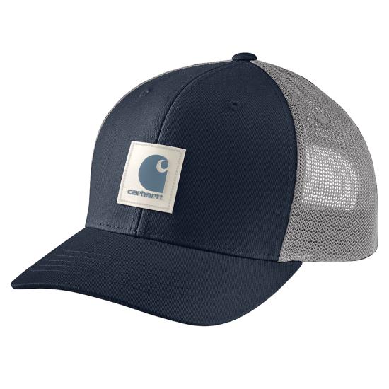Carhartt  Rugged Flex Twill Mesh Back Logo Patch Cap