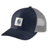 Carhartt  Rugged Flex Twill Mesh Back Logo Patch Cap