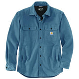 Carhartt Rugged Flex® Relaxed Fit Canvas Fleece-Lined Shirt Jac