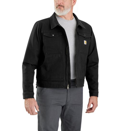 Carhartt Rugged Flex® Relaxed Fit Duck Jacket - 1 Warm Rating