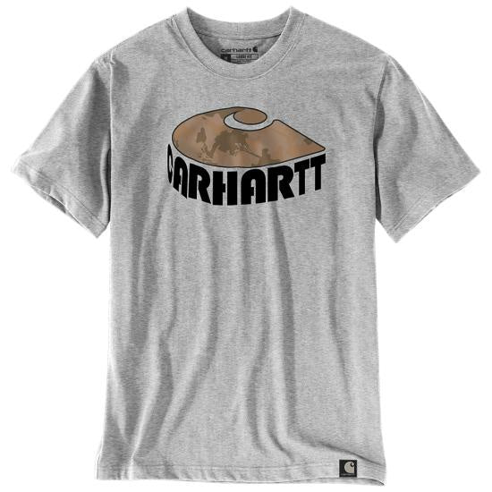 Carhartt Short-Sleeve Camo C Graphic T-Shirt