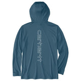 Carhartt Force Sun Defender™ Lightweight Long-Sleeve Hooded Logo Graphic T-Shirt