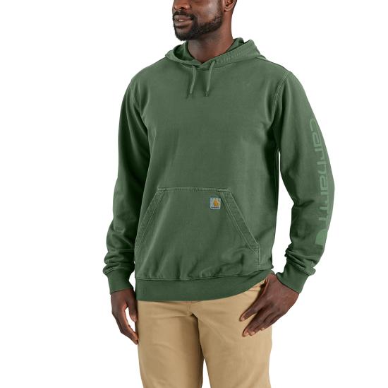Carhartt Re-Engineered Relaxed Fit Midweight Garment Dyed French Terry Graphic Sweatshirt
