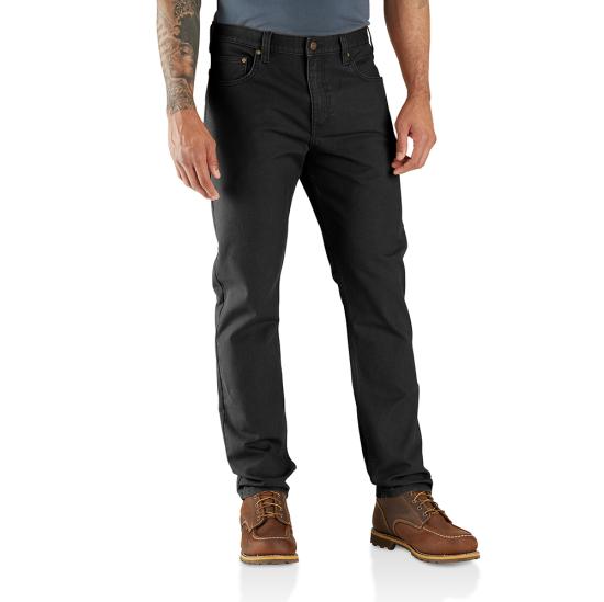 Carhartt Rugged Flex® Slim Fit Duck 5-Pocket Tapered Work Pant